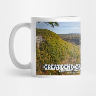 Great Bend Overlook Letchworth State Park New York Mug